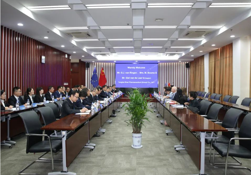 现场宣布！尊龙药业集团无菌制剂车间通过欧盟GMP认证现场检查